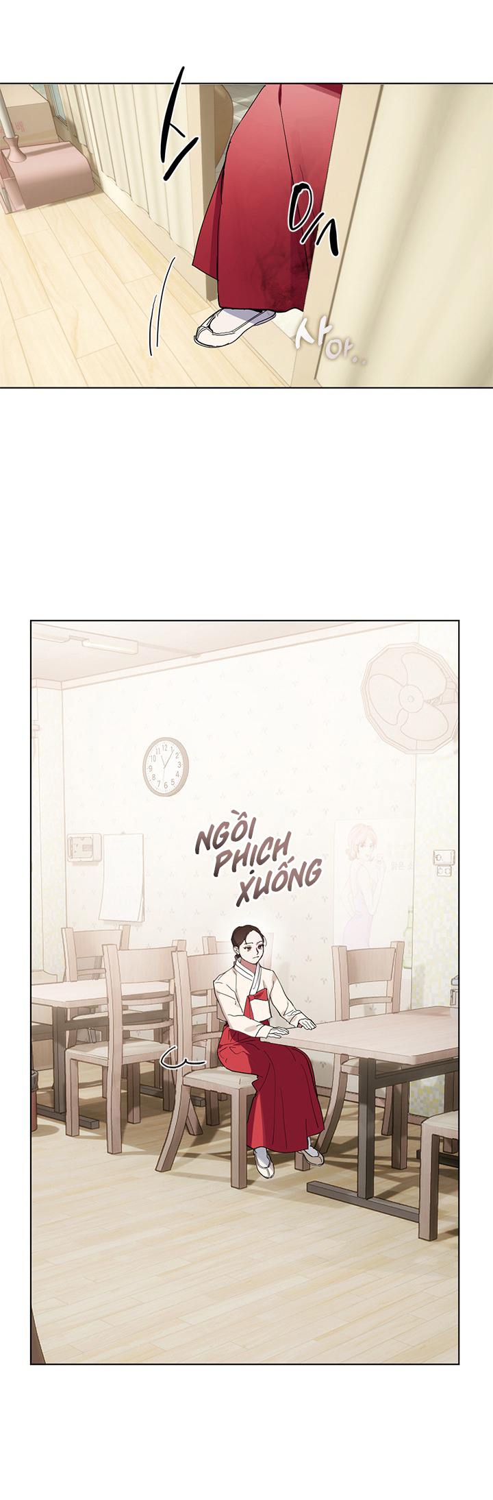 Đọc truyện [LCVT] Nhà hàng nơi suối vàng - Chap 11